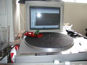 Toqer's optical turntable