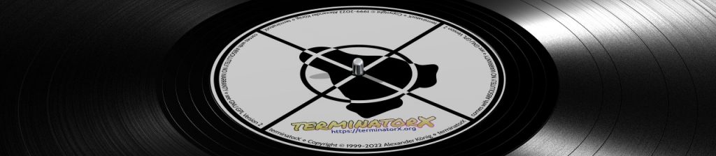 terminatorX logo